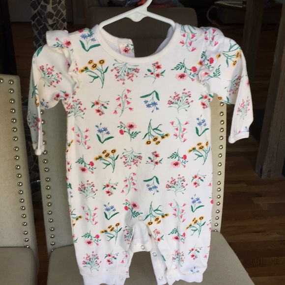 Other - Floral jumpsuit.